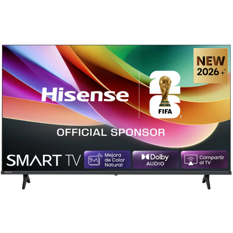 Hisense 40A4S 40 pouces Full HD QLED HDR10 Smart TV