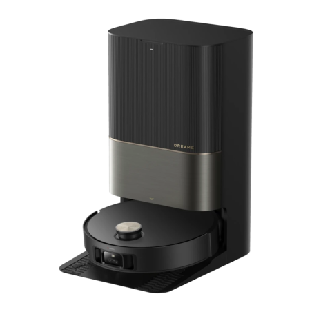 Dreame X50 Ultra Noir 20000Pa lave-sol autovidage autonettoyage 260 min 6400mAh Robot aspirateur