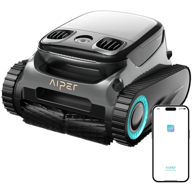 Aiper Scuba S1 Pro 2025 180 min 7800mAh sans fil Robot nettoyeur de piscine