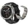 KOSPET Tank T4 Special Edition Argent 1,43 pouces AMOLED GPS 15 jours +160 sports 10ATM IP69K Smartwatch
