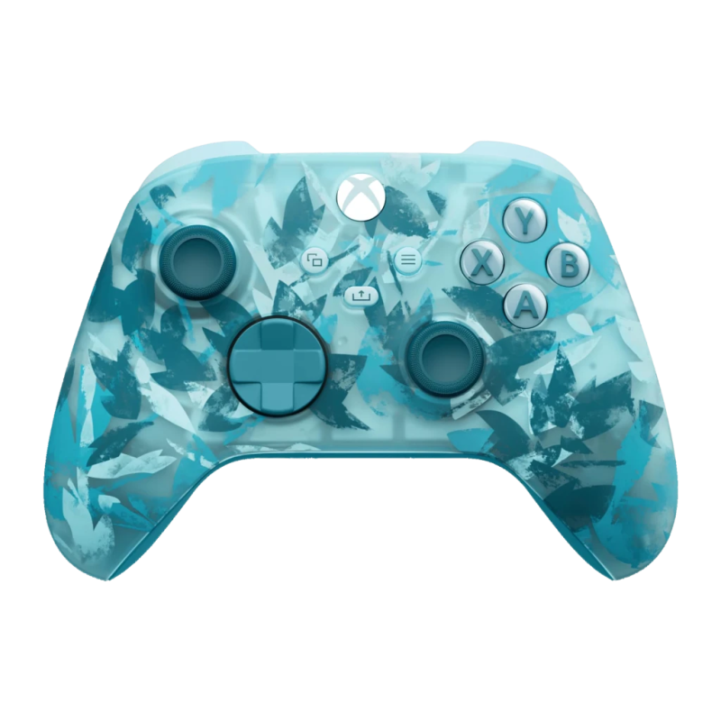 Microsoft Xbox Wireless Controller Ice Breaker Special Edition Turquoise 40h Manette de jeu