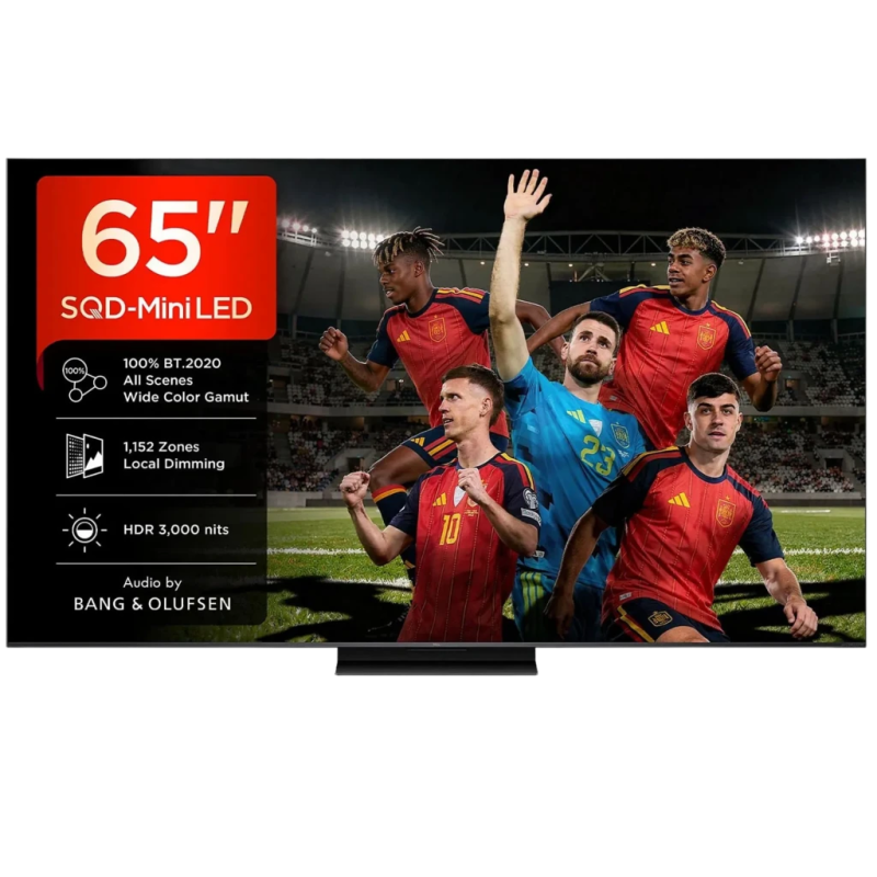 TCL 65C7L 65 pouces 4K QD-Mini LED 144Hz Dolby Vision HDR10+ Google TV