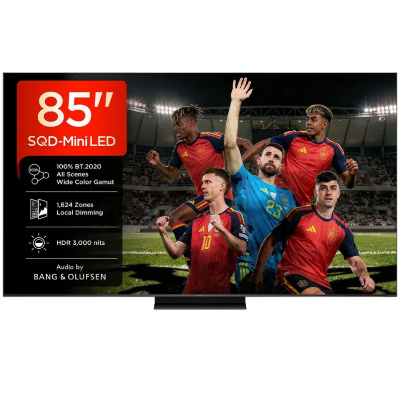 TCL 85C7L 85 pouces 4K QD-Mini LED 144Hz Dolby Vision HDR10+ Google TV