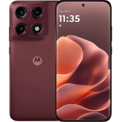 Motorola Edge 70 Pro 5G 8GB/256GB Zinfandel 6,78 pouces AMOLED 144Hz 50MP 6500mAh 90W NFC