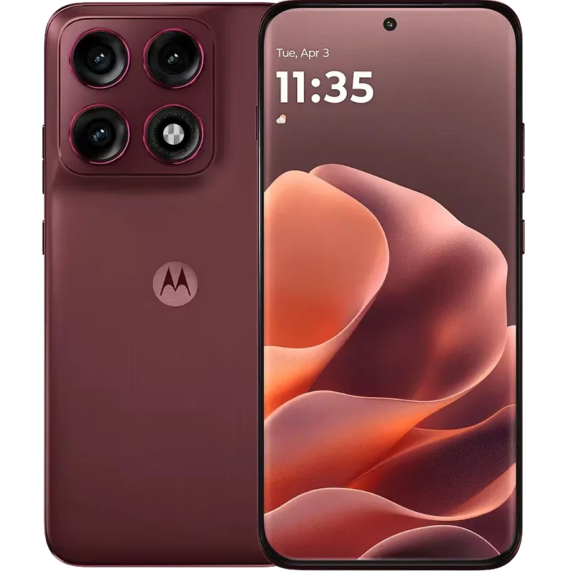 Motorola Edge 70 Pro 5G 8GB/256GB Zinfandel 6,78 pouces AMOLED 144Hz 50MP 6500mAh 90W NFC
