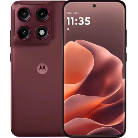 Motorola Edge 70 Pro 5G 8GB/256GB Zinfandel 6,78 pouces AMOLED 144Hz 50MP 6500mAh 90W NFC