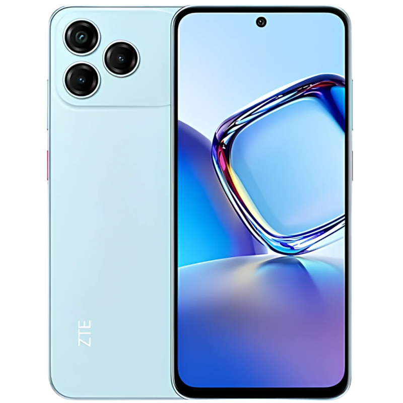 ZTE Blade V80 Vita 4G 4GB/256GB Cyan 6,75 pouces IPS 120Hz 50MP 5000mAh NFC