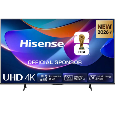 Hisense 65A6S 65 pouces 4K QLED Dolby Vision HDR10+ VIDAA Smart TV