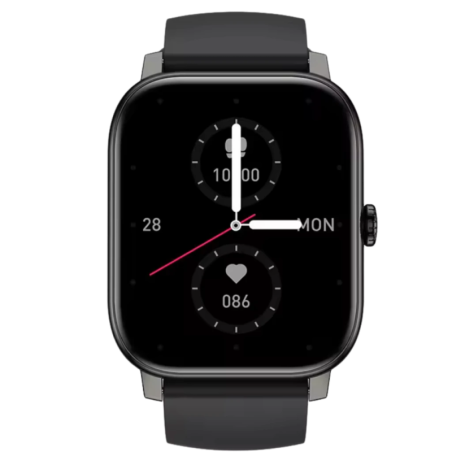 Montre connectée Zeblaze Btalk Pro, écran AMOLED 1,43 pouces, autonomie de 14 jours, IP68, Noir