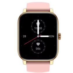 Montre connectée Zeblaze Btalk Pro, écran AMOLED 1,43 pouces, autonomie de 14 jours, IP68, Doré