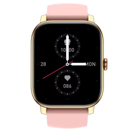 Montre connectée Zeblaze Btalk Pro, écran AMOLED 1,43 pouces, autonomie de 14 jours, IP68, Doré