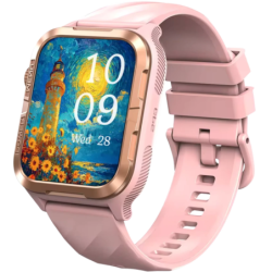 Blackview W10 Pro Rose 1,83 pouces TFT GPS 11 jours IP68 Smartwatch