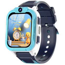 Blackview Z40 Pro 4G Bleu GPS 2 jours IP68 Smartwatch pour enfants