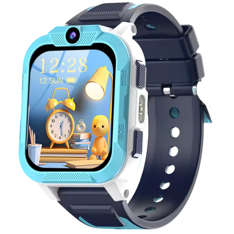 Blackview Z40 Pro 4G Bleu GPS 2 jours IP68 Smartwatch pour enfants