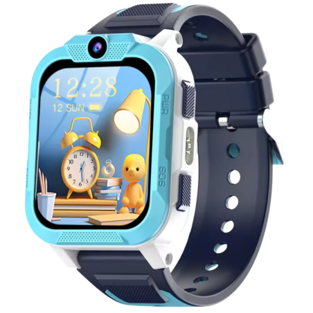 Blackview Z40 Pro 4G Bleu GPS 2 jours IP68 Smartwatch pour enfants