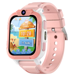 Blackview Z40 Pro 4G Rose GPS 2 jours IP68 Smartwatch pour enfants
