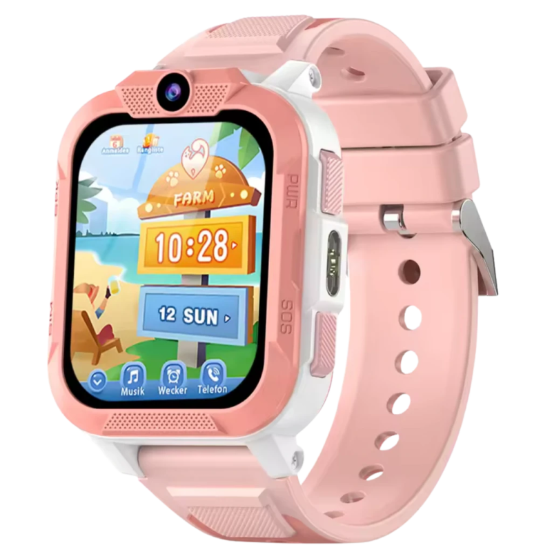 Blackview Z40 Pro 4G Rose GPS 2 jours IP68 Smartwatch pour enfants