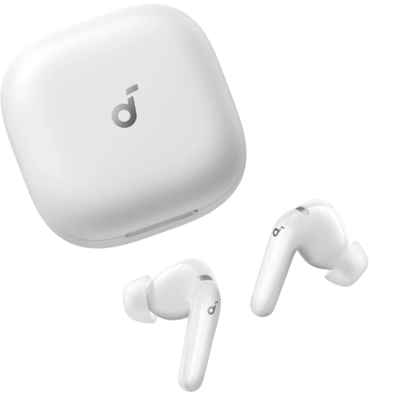 Soundcore P31i Blanc TWS ANC Bluetooth 6.1 50h IP55 Multipoint Écouteurs sans fil