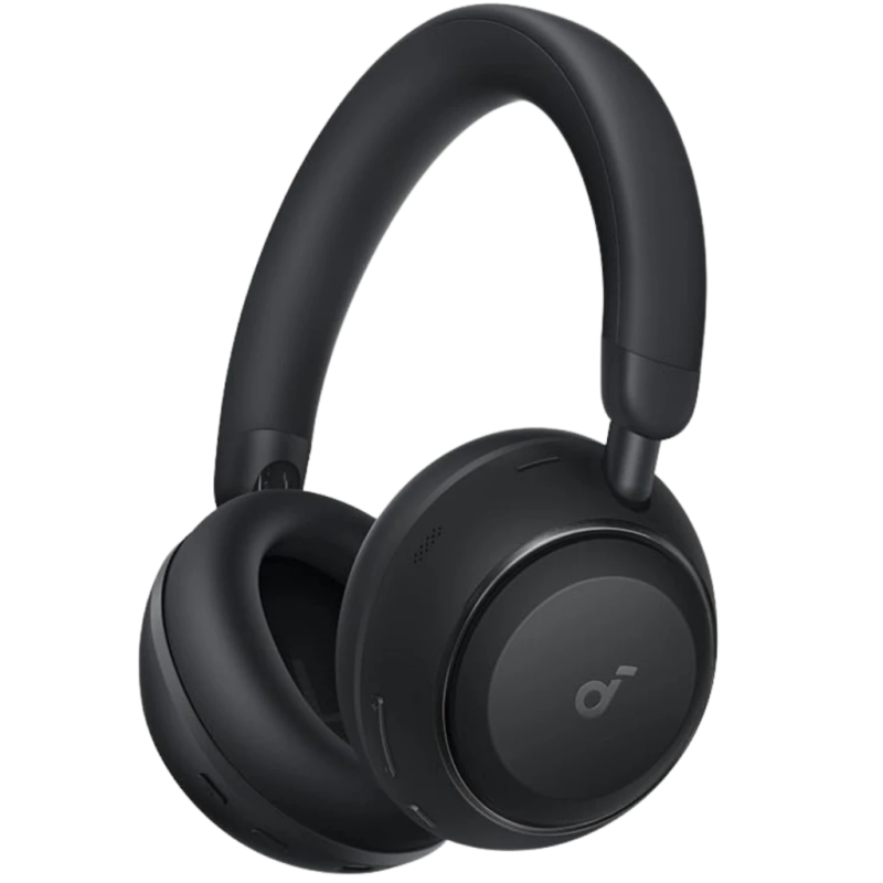 Soundcore Space 2 Noir Arceau ANC Bluetooth 6.1 70h Multipoint Casque sans fil