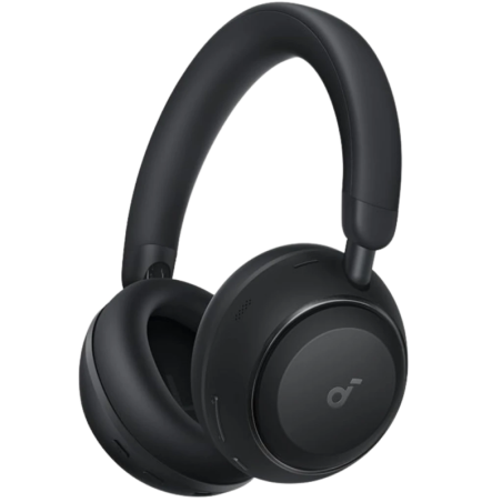 Soundcore Space 2 Noir Arceau ANC Bluetooth 6.1 70h Multipoint Casque sans fil