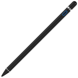 Stylet Stylus K811 Capacitif Noir pour Xiaomi Pad/Apple iPad/Samsung Tab