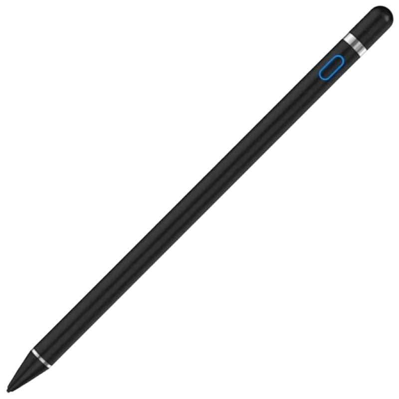 Stylet Stylus K811 Capacitif Noir pour Xiaomi Pad/Apple iPad/Samsung Tab