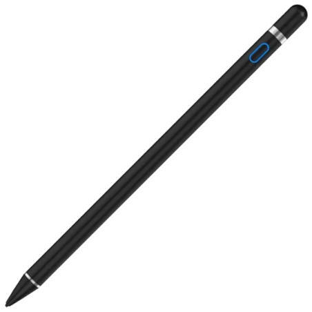 Stylet Stylus K811 Capacitif Noir pour Xiaomi Pad/Apple iPad/Samsung Tab