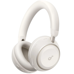 Soundcore Space 2 Blanc Arceau ANC Bluetooth 6.1 70h Multipoint Casque sans fil
