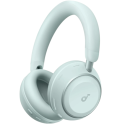 Soundcore Space 2 Vert Seafoam Arceau ANC Bluetooth 6.1 70h Multipoint Casque sans fil