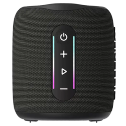 Blackview AuraBass 2 10W 7h IPX7 1800mAh mains libres lumières LED Enceinte Bluetooth 5.3