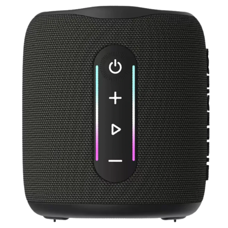 Blackview AuraBass 2 10W 7h IPX7 1800mAh mains libres lumières LED Enceinte Bluetooth 5.3