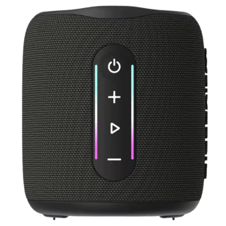 Blackview AuraBass 2 10W 7h IPX7 1800mAh mains libres lumières LED Enceinte Bluetooth 5.3