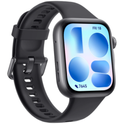 Huawei Watch Fit 5 Noir 1,82 pouces AMOLED GPS NFC 10 jours +100 sports 5ATM