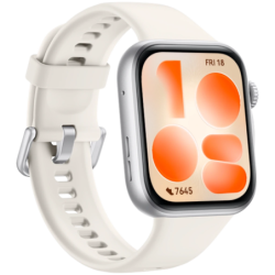 Huawei Watch Fit 5 Blanc 1,82 pouces AMOLED GPS NFC 10 jours +100 sports 5ATM