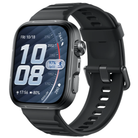 Huawei Watch Fit 5 Pro Noir 1,92 pouces AMOLED GPS NFC 10 jours +100 sports 5ATM