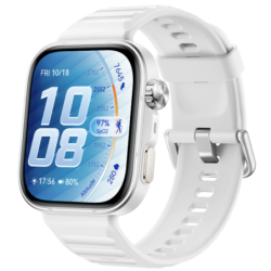 Huawei Watch Fit 5 Pro Blanc 1,92 pouces AMOLED GPS NFC 10 jours +100 sports 5ATM