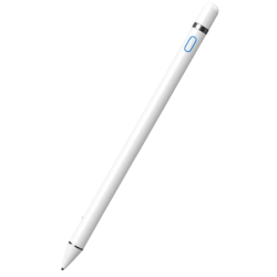 Stylet Stylus K811 Capacitif Blanc pour Xiaomi Pad/Apple iPad/Samsung Tab