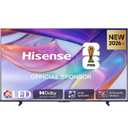 Hisense 75E7S 75 pouces 4K QLED Dolby Vision HDR10+ VIDAA Smart TV
