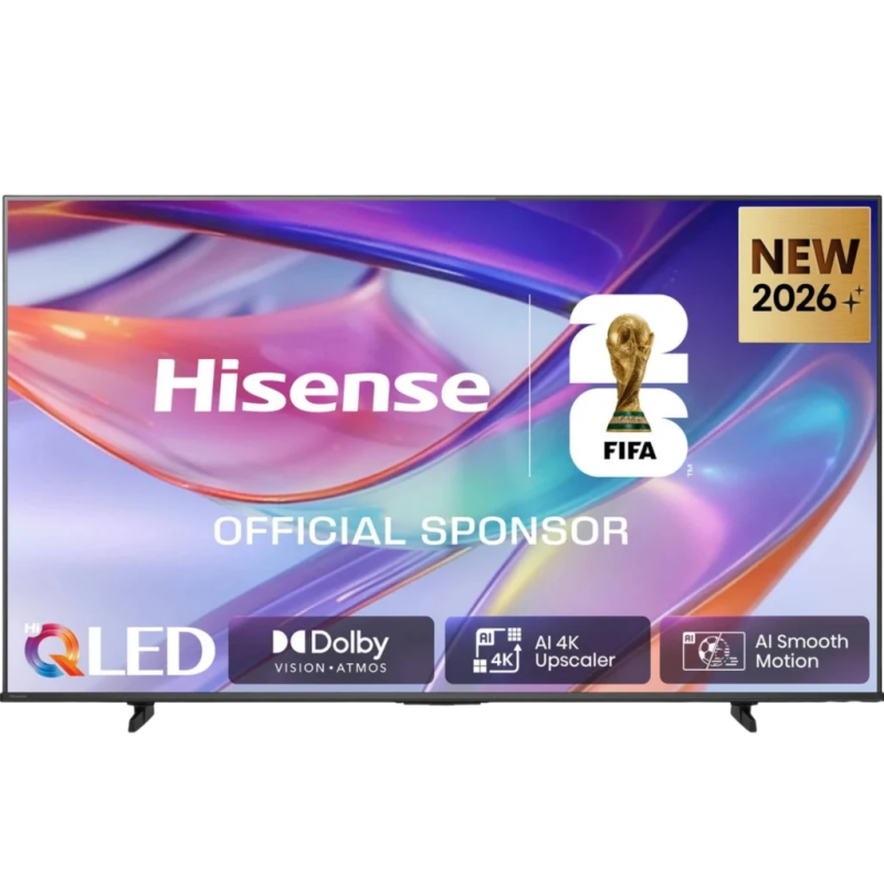 Hisense 85E7S 85 pouces 4K QLED Dolby Vision HDR10+ VIDAA Smart TV