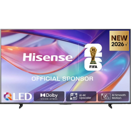 Hisense 85E7S 85 pouces 4K QLED Dolby Vision HDR10+ VIDAA Smart TV