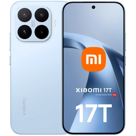 Xiaomi 17T 5G 12GB/256GB Bleu 6,59 pouces OLED 120Hz 50MP 6500mAh 67W NFC