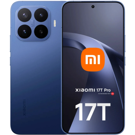 Xiaomi 17T Pro 5G 12GB/512GB Bleu 6,83 pouces AMOLED 144Hz 50MP 7000mAh 100W NFC