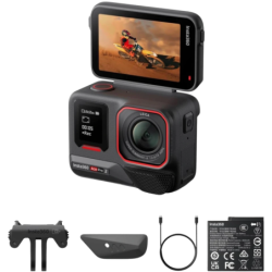 Insta360 Ace Pro 2 8K 50MP FlowState submersible 12 m WiFi Caméra sport