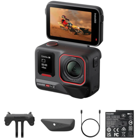 Insta360 Ace Pro 2 8K 50MP FlowState submersible 12 m WiFi Caméra sport