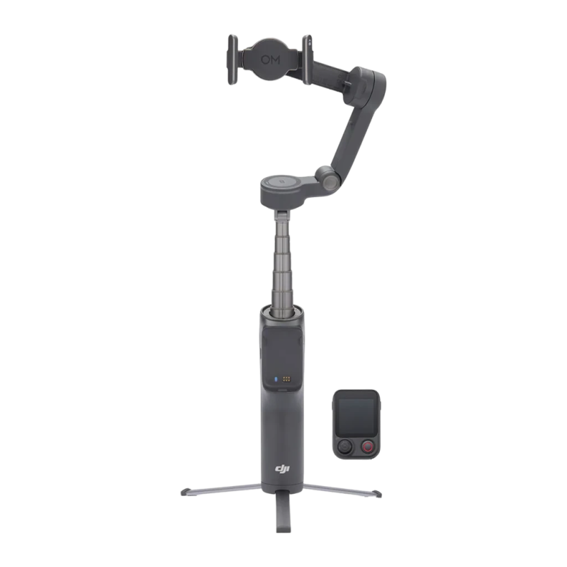 DJI Osmo Mobile 8P Standard Combo 3 Axes USB-C 3350mAh suivi IA app Gimbal pliable