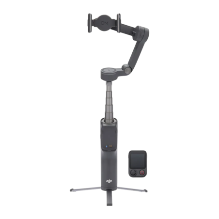 DJI Osmo Mobile 8P Standard Combo 3 Axes USB-C 3350mAh suivi IA app Gimbal pliable