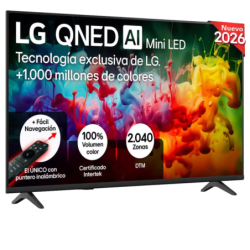 LG 50QNED70B6C 50 pouces 4K QNED HDR10 webOS Smart TV