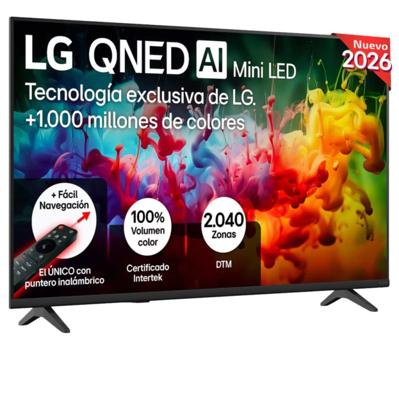 LG 55QNED70B6C 55 pouces 4K QNED HDR10 webOS Smart TV