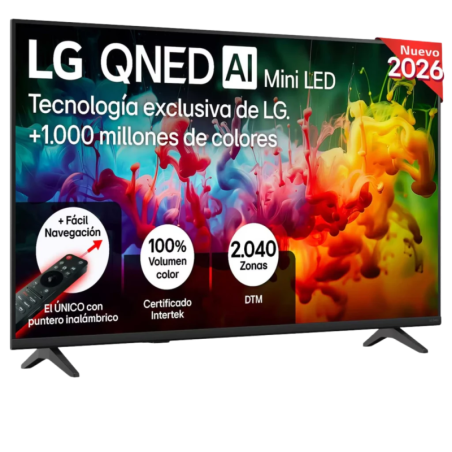 LG 55QNED70B6C 55 pouces 4K QNED HDR10 webOS Smart TV