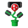 Station de charge Powkong Piranha for Switch 2 All-in-One Hybrid Station